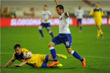 Utakmica 17. kola Prve HNL: Hajduk - Inter