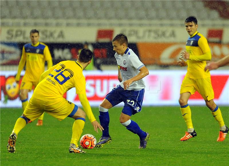 Utakmica 17. kola Prve HNL: Hajduk - Inter