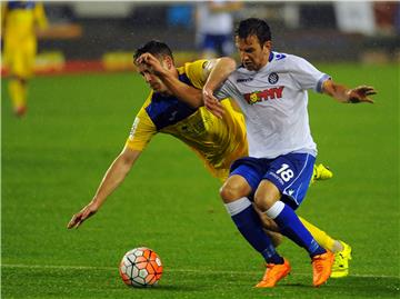 Utakmica 17. kola Prve HNL: Hajduk - Inter