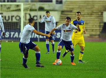 Utakmica 17. kola Prve HNL: Hajduk - Inter