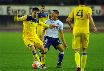 Utakmica 17. kola Prve HNL: Hajduk - Inter