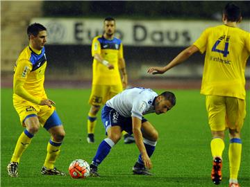 Utakmica 17. kola Prve HNL: Hajduk - Inter