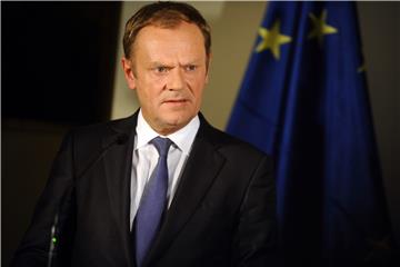 Predsjednik Europskog vijeća Donald Tusk stigao u posjetu Beogradu