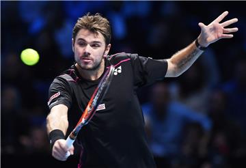 BRITAIN TENNIS ATP WORLD TOUR FINALS