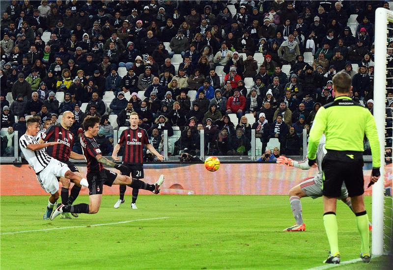 Italija: Juventus - Milan 1-0