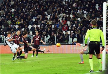 Italija: Juventus - Milan 1-0