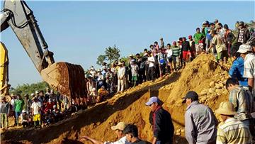 MYANMAR JADE MINE LANDSLIDE