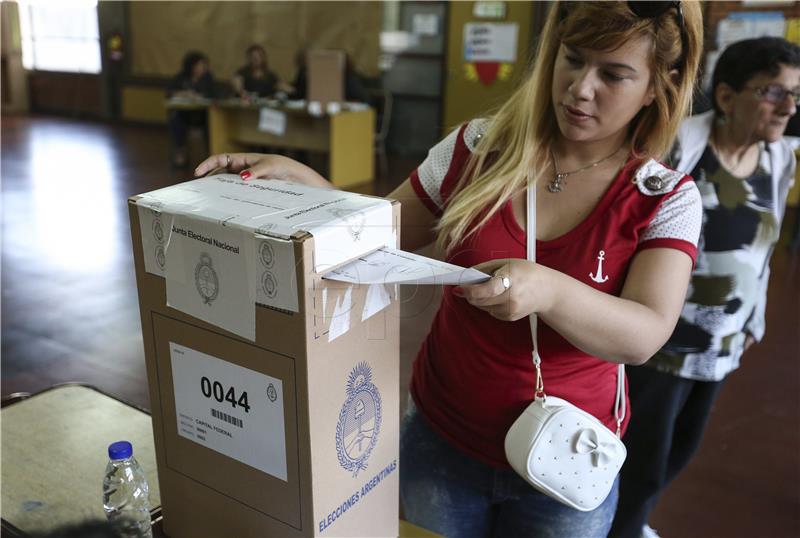 ARGENTINA PRESIDENTIAL ELECTION