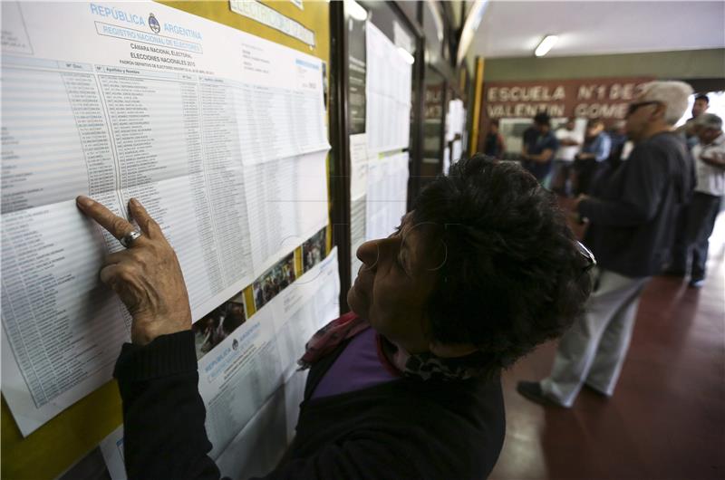 ARGENTINA PRESIDENTIAL ELECTION