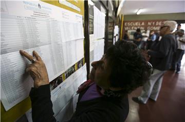 ARGENTINA PRESIDENTIAL ELECTION