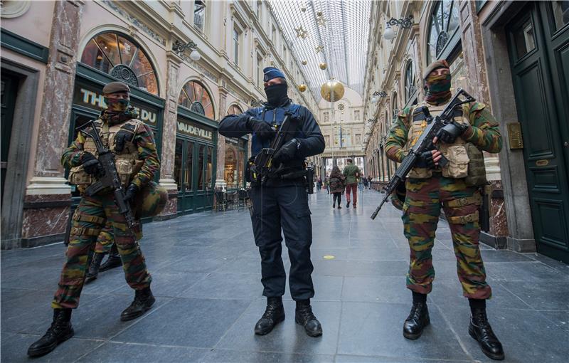 BELGIUM RAISED MAXIMAL ALERT PARIS ATTACKS