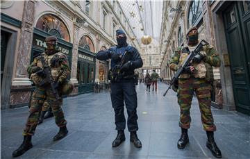 BELGIUM RAISED MAXIMAL ALERT PARIS ATTACKS