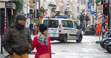 BELGIUM RAISED MAXIMAL ALERT PARIS ATTACKS