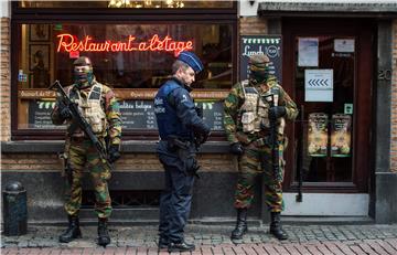 BELGIUM SECURITY LEVEL RAISED TO MAXIMUM