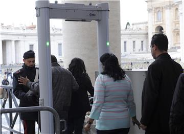 VATICAN SECURITY