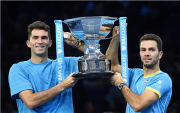 BRITAIN TENNIS ATP TOUR FINALS