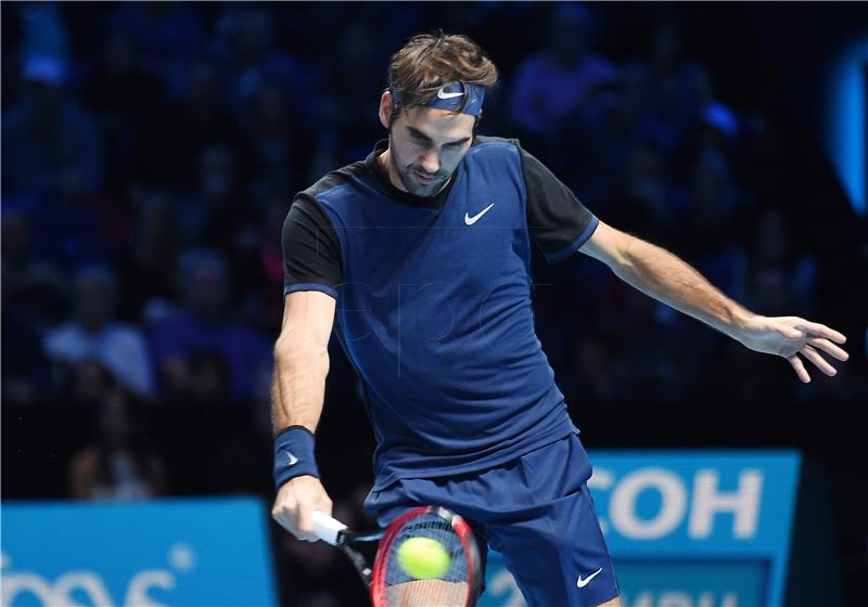 BRITAIN TENNIS ATP TOUR FINALS