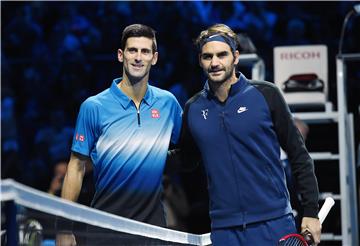 BRITAIN TENNIS ATP TOUR FINALS