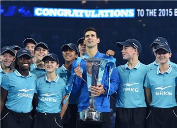 BRITAIN TENNIS ATP TOUR FINALS