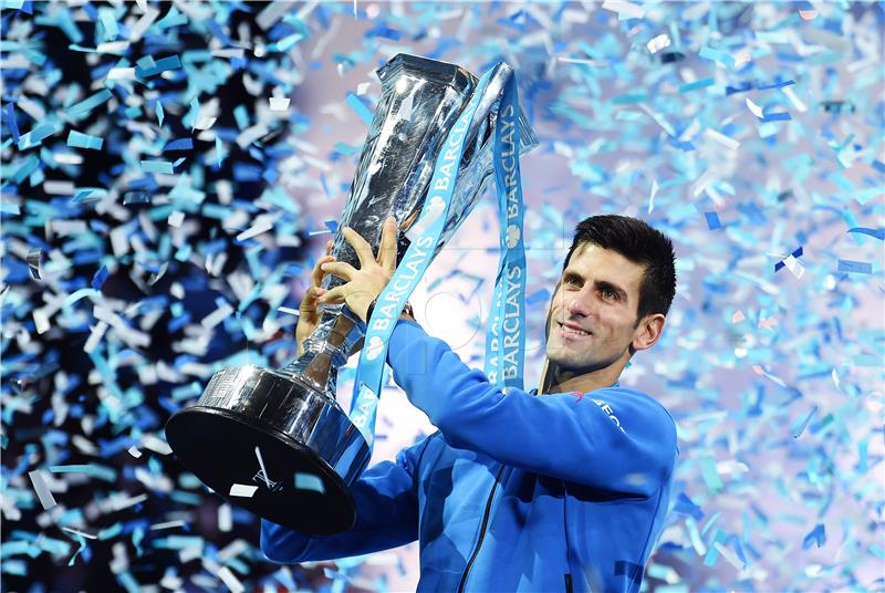 BRITAIN TENNIS ATP TOUR FINALS