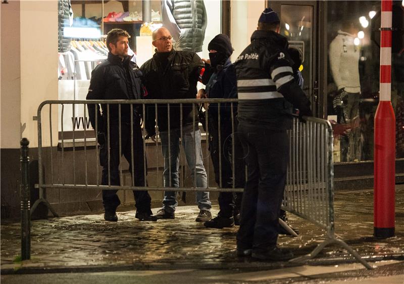 BELGIUM BRUSSELS POLICE OPERATION