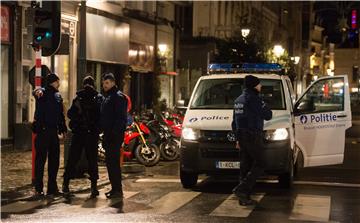 BELGIUM BRUSSELS POLICE OPERATION