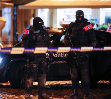 BELGIUM MOLENBEEK POLICE OPERATION