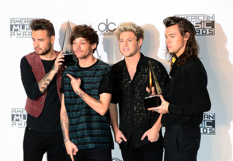 American Music Awards: slavili One Direction i Taylor Swift 