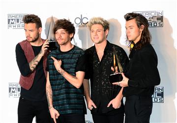 American Music Awards: slavili One Direction i Taylor Swift 