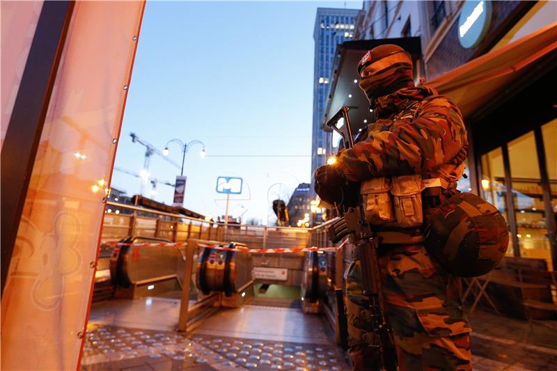 BELGIUM RAISED MAXIMAL ALERT PARIS ATTACKS