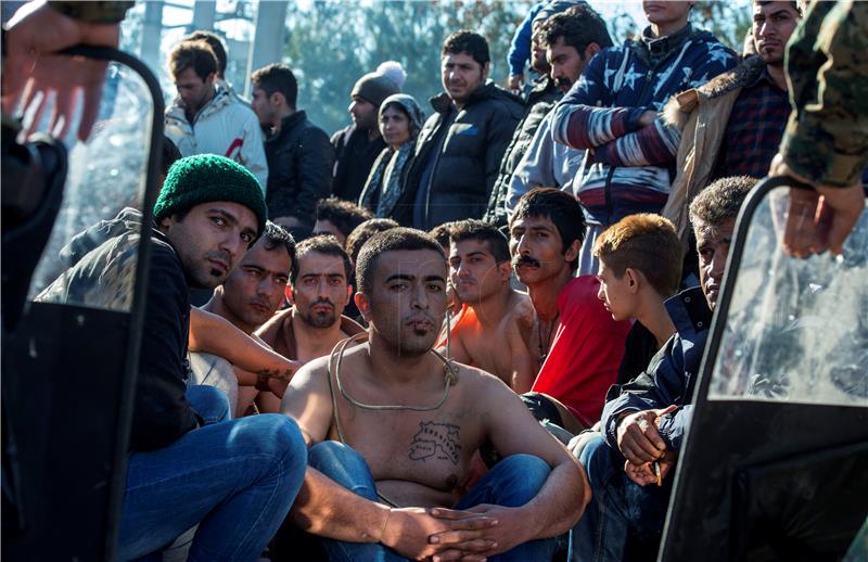 FYROM MIGRATION REFUGEES RESTRICTION