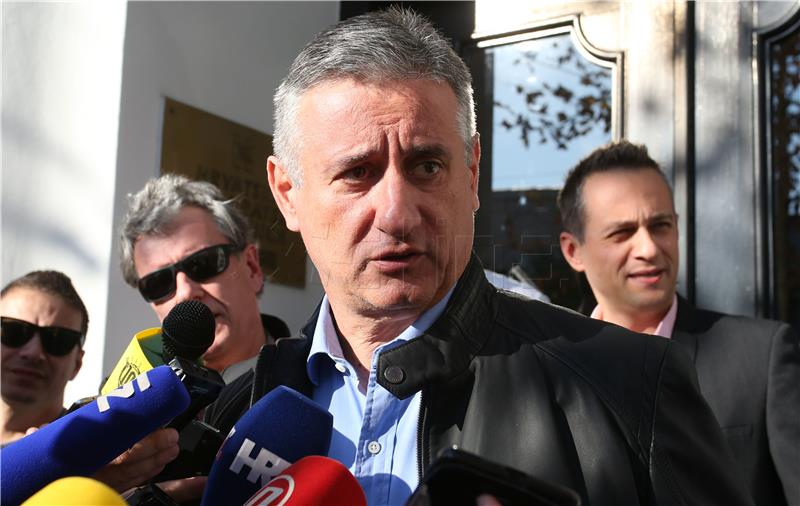 HDZ leader says SDP-HDZ-Bridge gov't not a good idea 