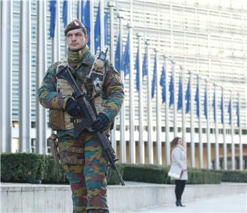 BELGIUM TERROR ALERT