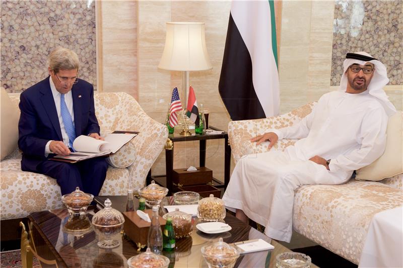 UAE US KERRY VISIT