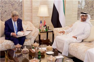 UAE US KERRY VISIT