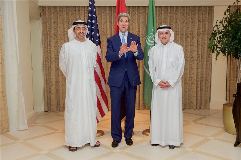 UAE US KERRY VISIT