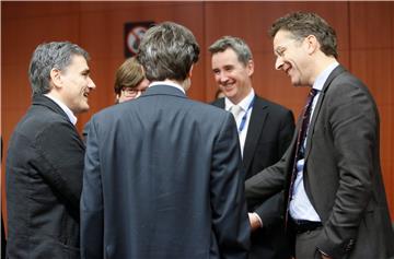 BELGIUM EU FINANCE EUROGROUP GREECE CRISIS