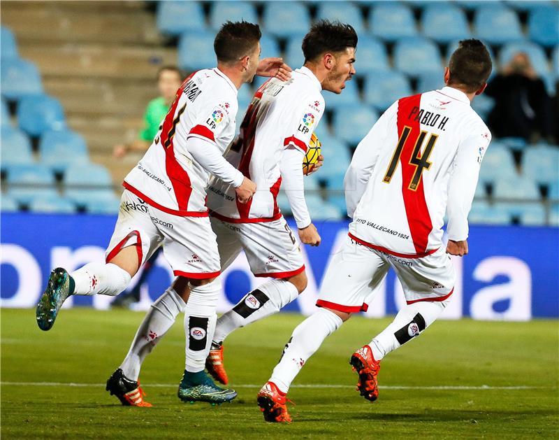 Španjolska: Getafe - Rayo Vallecano 1-1