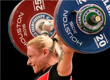 USA WEIGHTLIFTING WORLD CHAMPIONSHIPS