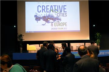 Međunarodna konferencija Zagreb Forum 2015 - Creative Cities & Europe