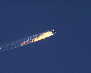 TURKEY SYRIA RUSSIA WARPLANE DOWNED