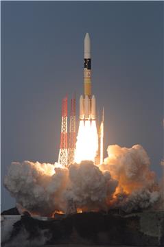 JAPAN SCIENCE SPACE ROCKET SATELLITE