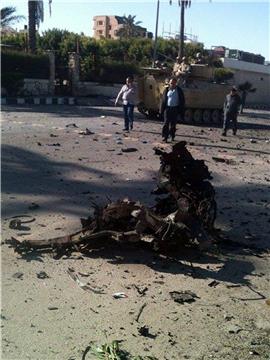 EGYPT UNREST BOMBING