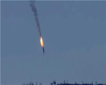 TURKEY SYRIA RUSSIA WARPLANE DOWNED