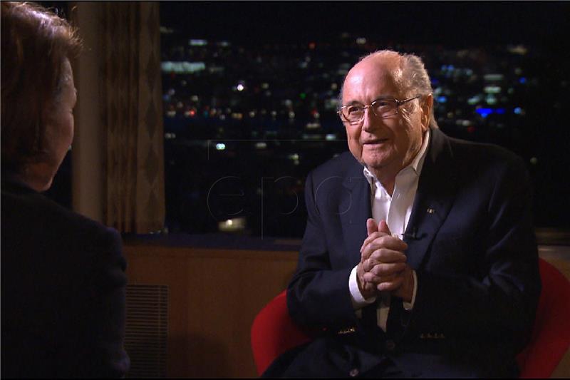 SWITZERLAND BLATTER TV INTERVIEW