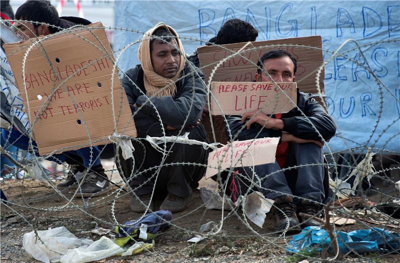 FYROM MIGRATION REFUGEES RESTRICTION