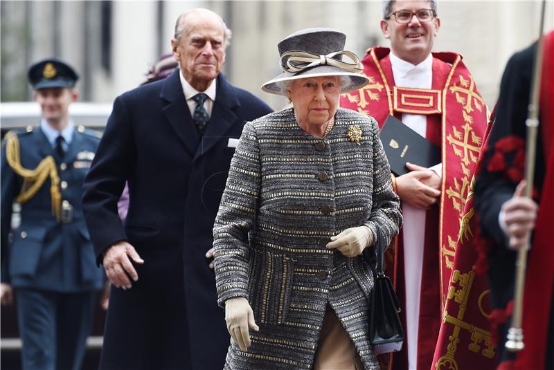 BRITAIN QUEEN GENERAL SYNOD