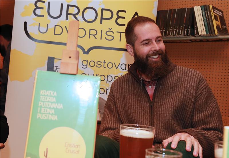 Književni festival Europea U Dvorištu