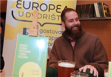 Književni festival Europea U Dvorištu