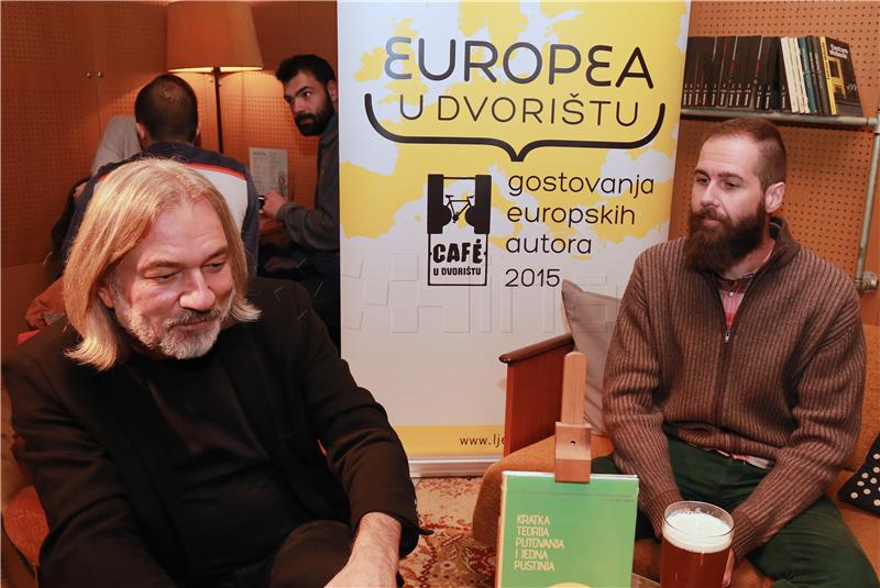 Književni festival Europea U Dvorištu